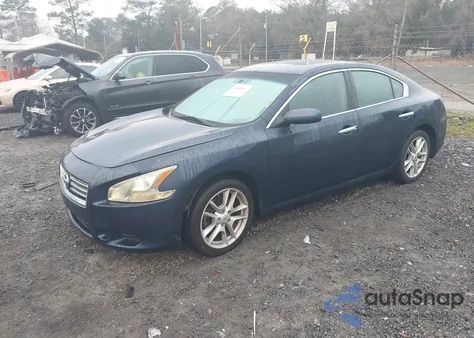 2014 Nissan Maxima 3.5 S/3.5 Sv from USA, damaged, VIN 1N4AA5AP8EC493528